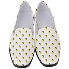 Polka 01 Women s Classic Loafer Heels by nate14shop