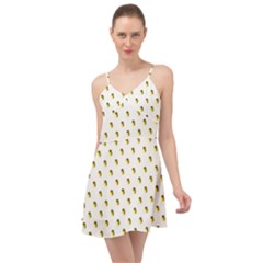 Polka 01 Summer Time Chiffon Dress by nate14shop