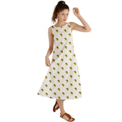 Polka 01 Summer Maxi Dress