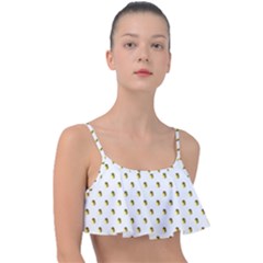 Polka 01 Frill Bikini Top by nate14shop