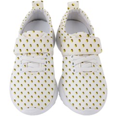 Polka 01 Kids  Velcro Strap Shoes by nate14shop