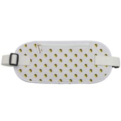 Polka 01 Rounded Waist Pouch by nate14shop