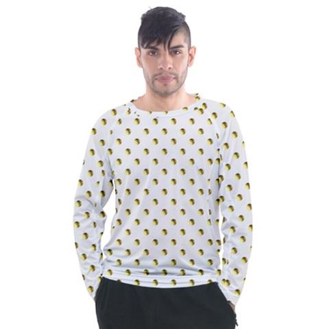 Polka 01 Men s Long Sleeve Raglan Tee by nate14shop