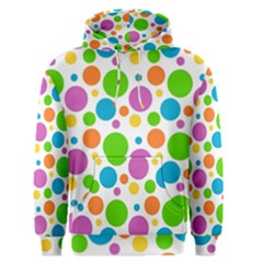 Polka-dot-callor Men s Core Hoodie by nate14shop