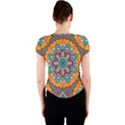 Mandala Spirit Crew Neck Crop Top View2