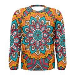 Mandala Spirit Men s Long Sleeve Tee by zappwaits