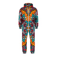 Mandala Spirit Hooded Jumpsuit (kids) by zappwaits