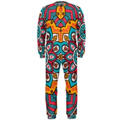 Mandala Spirit Onepiece Jumpsuit (men) by zappwaits