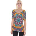 Mandala Spirit Wide Neckline Tee View1