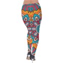 Mandala Spirit Velvet Leggings View2