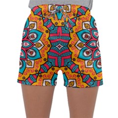 Mandala Spirit Sleepwear Shorts by zappwaits