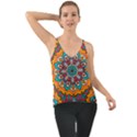 Mandala Spirit Chiffon Cami View1