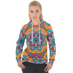 Mandala Spirit Women s Overhead Hoodie by zappwaits