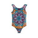 Mandala Spirit Kids  Frill Swimsuit View1