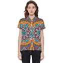 Mandala Spirit Short Sleeve Pocket Shirt View1