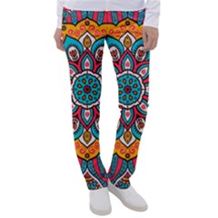 Mandala Spirit Women s Casual Pants by zappwaits