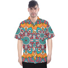 Mandala Spirit Men s Hawaii Shirt