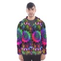 Pride Mandala Men s Hooded Windbreaker View1