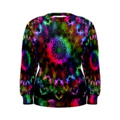 Pride Mandala Women s Sweatshirt by MRNStudios