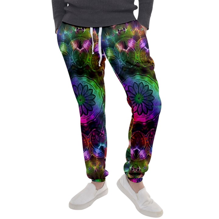 Pride Mandala Men s Jogger Sweatpants