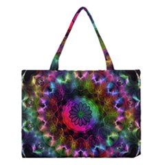 Pride Mandala Medium Tote Bag by MRNStudios