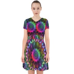 Pride Mandala Adorable In Chiffon Dress by MRNStudios