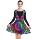 Pride Mandala Plunge Pinafore Dress View1