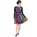 Pride Mandala Plunge Pinafore Dress View2