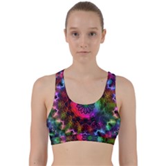 Pride Mandala Back Weave Sports Bra by MRNStudios