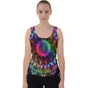 Pride Mandala Velvet Tank Top View1