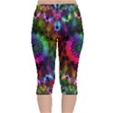 Pride Mandala Velvet Capri Leggings  View2