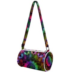 Pride Mandala Mini Cylinder Bag by MRNStudios