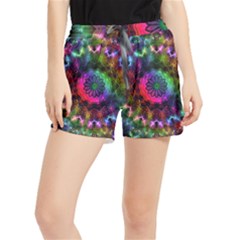 Pride Mandala Women s Runner Shorts by MRNStudios