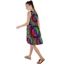 Pride Mandala Frill Swing Dress View2