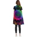 Pride Mandala Sleeveless Chiffon Waistcoat Shirt View2