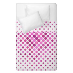 Polkadot-pattern Duvet Cover Double Side (single Size) by nate14shop