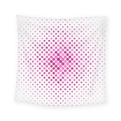 Polkadot-pattern Square Tapestry (small) by nate14shop