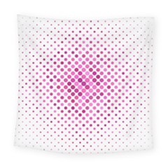 Polkadot-pattern Square Tapestry (large) by nate14shop