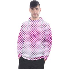 Polkadot-pattern Men s Pullover Hoodie by nate14shop