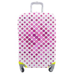 Polkadot-pattern Luggage Cover (medium) by nate14shop