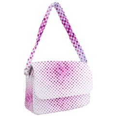 Polkadot-pattern Courier Bag by nate14shop