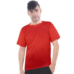 Polkadot-redfull Men s Sport Top by nate14shop