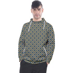 Polka-dots-gray Men s Pullover Hoodie by nate14shop