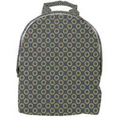 Polka-dots-gray Mini Full Print Backpack by nate14shop