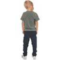 Polka-dots-gray Kids  Sports Tee View2