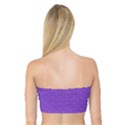 Polka-dots-lilac Bandeau Top View2