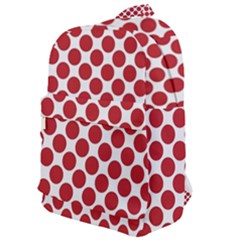 Polka-dots-polkared Classic Backpack by nate14shop