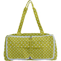 Polka-dots-yellow Multi Function Bag by nate14shop