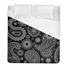 Seamless Paisley Pattern Duvet Cover (full/ Double Size) by nate14shop