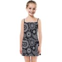 Seamless Paisley Pattern Kids  Summer Sun Dress View1